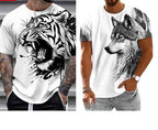 Men?s Waffle Knit Crew-Neck T-Shirt (Pack of 2)