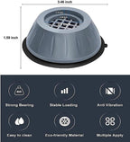 Anti Vibration Pad-Anti-vibration Pads For Washing Machine - 4 Pcs