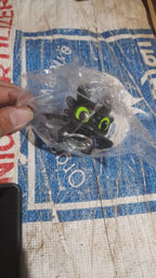 Night Fury Dragon Keychain with Sound and Light