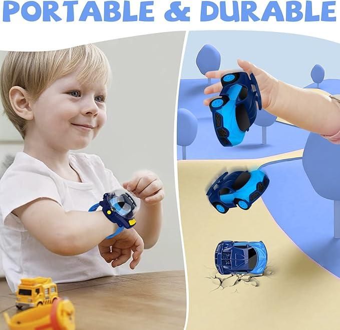 Remote Watch Car