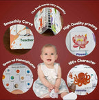 TodFod Bade Natkhat All in One Early Learning Board Book For Kids